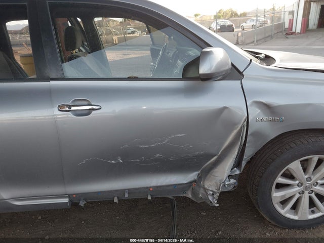 Aukcja sprzedaży 2010 Toyota Highlander Hybrid Base V6, vin: JTEBW3EH2A2042887, numer aukcji: 44870155