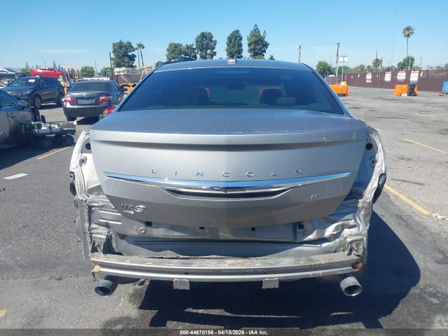 1LNHL9EKXFG606331 Lincoln MKS