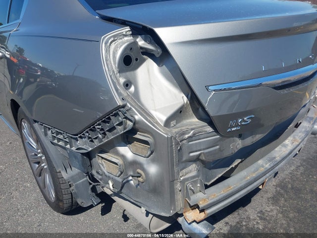 1LNHL9EKXFG606331 Lincoln MKS