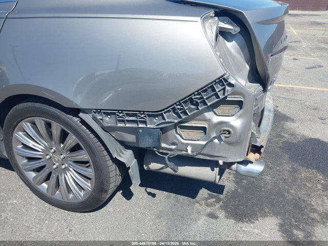 1LNHL9EKXFG606331 Lincoln MKS