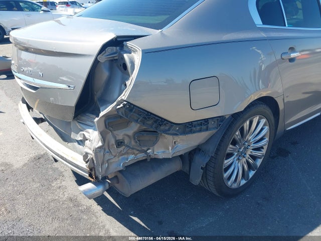 1LNHL9EKXFG606331 Lincoln MKS
