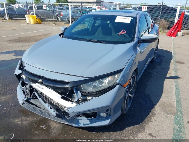 2019 Honda Civic Ex მანქანა იყიდება აუქციონზე, vin: SHHFK7H68KU200682, აუქციონის ნომერი: 44870157