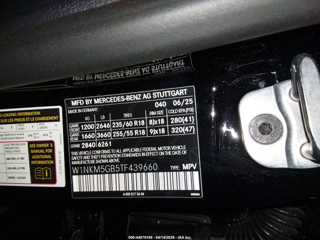 W1NKM5GB5TF439660 Mercedes-Benz Glc 350e 4matic