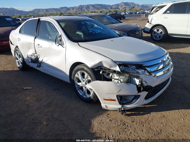 Продажа на аукционе авто 2012 Ford Fusion Se, vin: 3FAHP0HA9CR444970, номер лота: 44870161