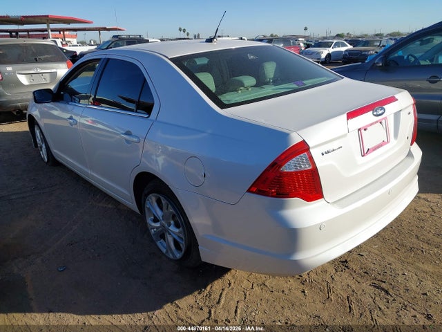 Продажа на аукционе авто 2012 Ford Fusion Se, vin: 3FAHP0HA9CR444970, номер лота: 44870161