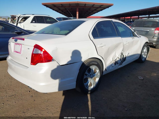 Продажа на аукционе авто 2012 Ford Fusion Se, vin: 3FAHP0HA9CR444970, номер лота: 44870161