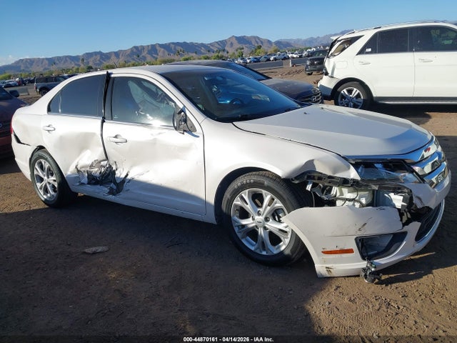 Продажа на аукционе авто 2012 Ford Fusion Se, vin: 3FAHP0HA9CR444970, номер лота: 44870161