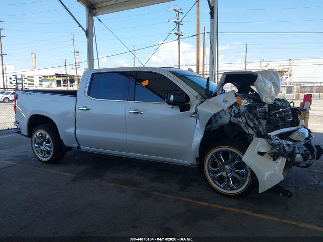 Auction sale of the 2025 Chevrolet Silverado 1500 4wd  Short Bed Ltz, vin: 3GCUKGELXSG164829, lot number: 44870164