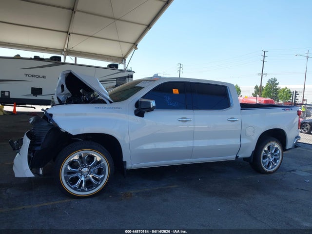 Auction sale of the 2025 Chevrolet Silverado 1500 4wd  Short Bed Ltz, vin: 3GCUKGELXSG164829, lot number: 44870164