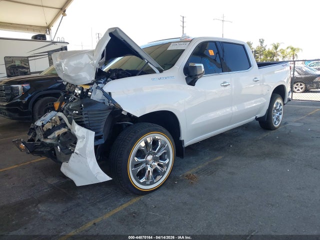 Auction sale of the 2025 Chevrolet Silverado 1500 4wd  Short Bed Ltz, vin: 3GCUKGELXSG164829, lot number: 44870164