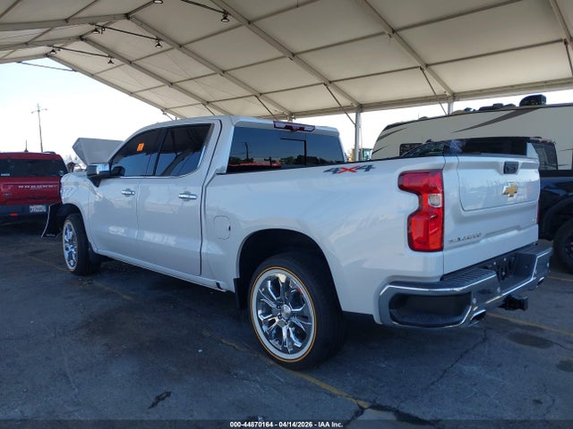 Auction sale of the 2025 Chevrolet Silverado 1500 4wd  Short Bed Ltz, vin: 3GCUKGELXSG164829, lot number: 44870164