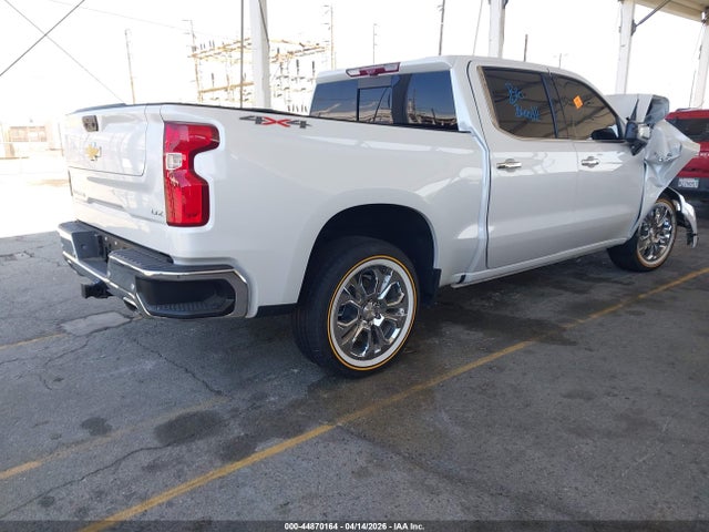 Auction sale of the 2025 Chevrolet Silverado 1500 4wd  Short Bed Ltz, vin: 3GCUKGELXSG164829, lot number: 44870164