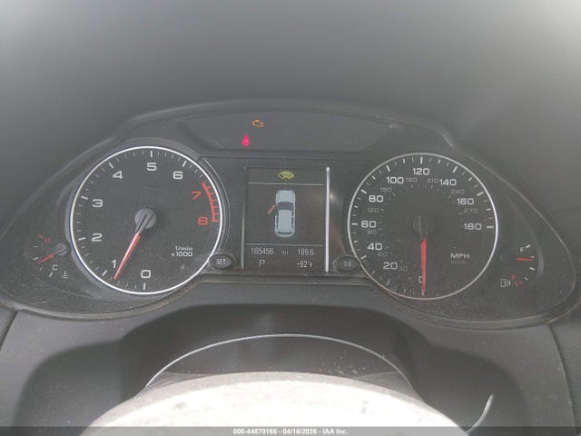 Продажа на аукционе авто 2012 Audi Q5 3.2 Premium Plus, vin: WA1DKAFPXCA134383, номер лота: 44870166