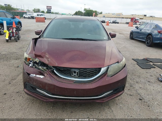 Honda Civic Lx 2014 19XFB2F59EE078679 Image 12