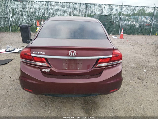 Honda Civic Lx 2014 19XFB2F59EE078679 Image 16