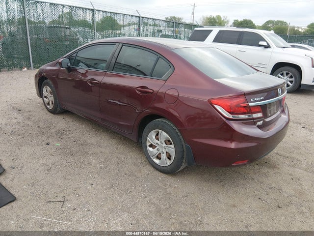 Honda Civic Lx 2014 19XFB2F59EE078679 Image 3