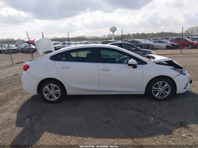 Продаж на аукціоні авто 2017 Chevrolet Cruze Lt Auto, vin: 1G1BE5SMXH7252986, номер лоту: 44870168