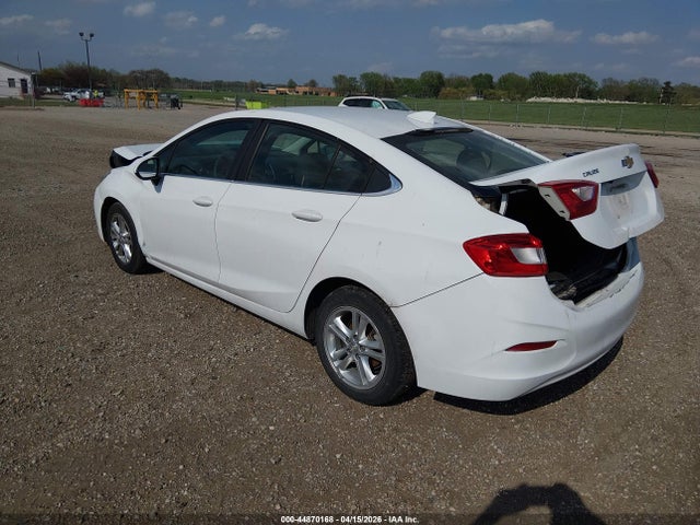 Продаж на аукціоні авто 2017 Chevrolet Cruze Lt Auto, vin: 1G1BE5SMXH7252986, номер лоту: 44870168