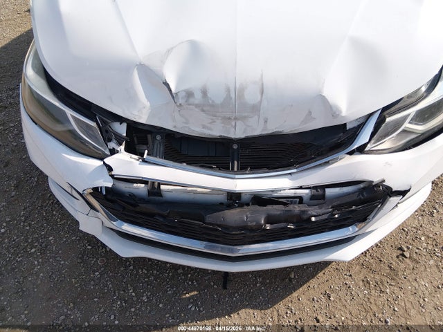 Продаж на аукціоні авто 2017 Chevrolet Cruze Lt Auto, vin: 1G1BE5SMXH7252986, номер лоту: 44870168