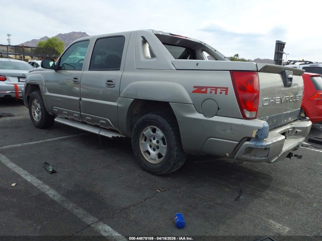 2003 Chevrolet Avalanche 1500 მანქანა იყიდება აუქციონზე, vin: 3GNEC13T33G102523, აუქციონის ნომერი: 44870169