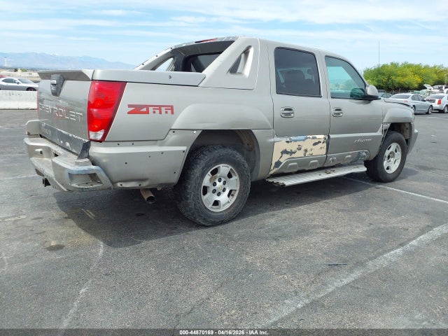 2003 Chevrolet Avalanche 1500 მანქანა იყიდება აუქციონზე, vin: 3GNEC13T33G102523, აუქციონის ნომერი: 44870169