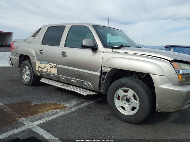 2003 Chevrolet Avalanche 1500 მანქანა იყიდება აუქციონზე, vin: 3GNEC13T33G102523, აუქციონის ნომერი: 44870169