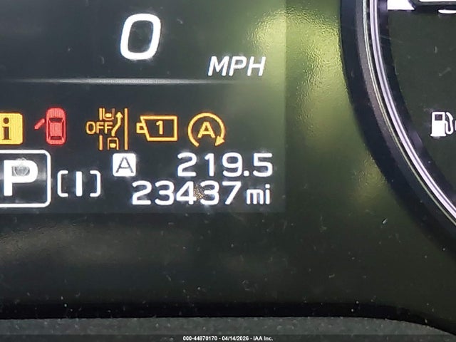 44870170 :رقم المزاد ، JF2GUADC6RH347748 vin ، 2024 Subaru Crosstrek Premium مزاد بيع