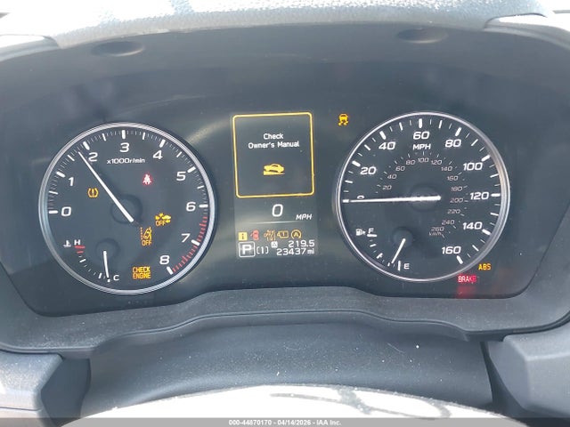 44870170 :رقم المزاد ، JF2GUADC6RH347748 vin ، 2024 Subaru Crosstrek Premium مزاد بيع