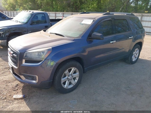 Продажа на аукционе авто 2013 Gmc Acadia Sle-1, vin: 1GKKRNED5DJ169491, номер лота: 44870172