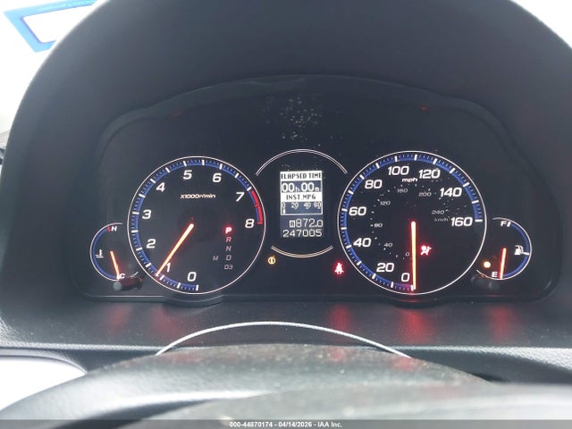 Aukcja sprzedaży 2007 Acura Tsx, vin: JH4CL968X7C008250, numer aukcji: 44870174