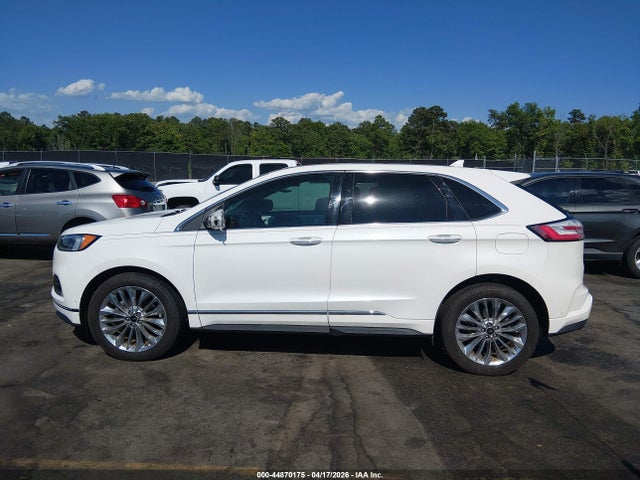 44870175 :رقم المزاد ، 2FMPK3K97LBA53542 vin ، 2020 Ford Edge Titanium مزاد بيع