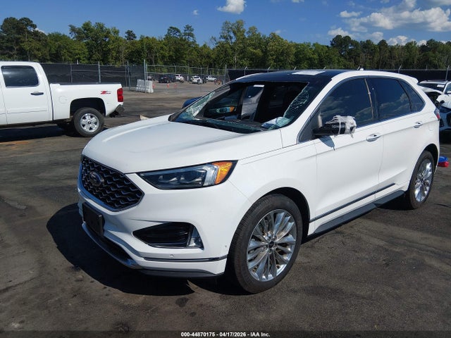 44870175 :رقم المزاد ، 2FMPK3K97LBA53542 vin ، 2020 Ford Edge Titanium مزاد بيع