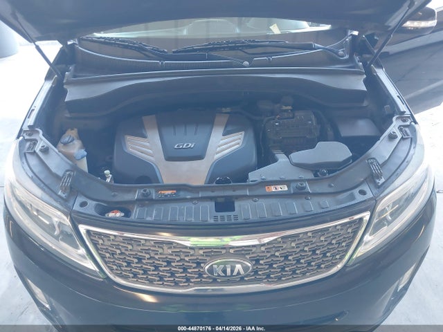 KIA Sorento Limited V6 2014 5XYKW4A76EG451283 Image 10