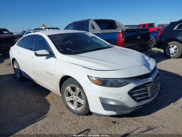 Auction sale of the 2022 Chevrolet Malibu Fwd 1fl, vin: 1G1ZC5STXNF151685, lot number: 44870177