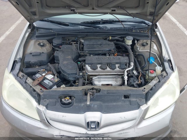 Продажа на аукционе авто 2004 Honda Civic Lx, vin: 2HGES16554H623058, номер лота: 44870178