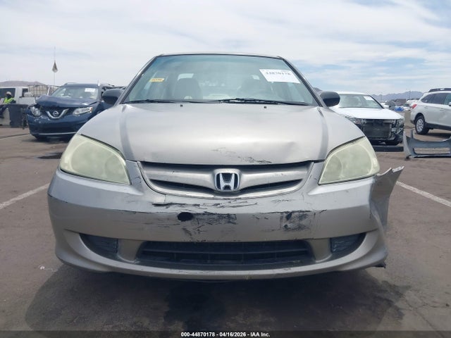 Продажа на аукционе авто 2004 Honda Civic Lx, vin: 2HGES16554H623058, номер лота: 44870178
