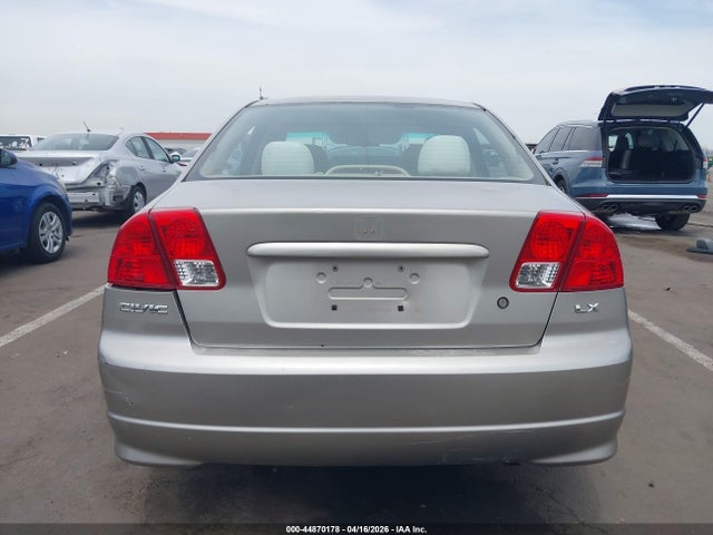 Продажа на аукционе авто 2004 Honda Civic Lx, vin: 2HGES16554H623058, номер лота: 44870178