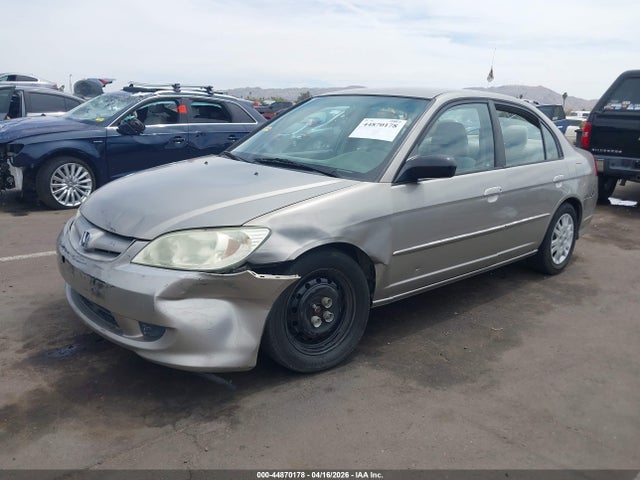 Продажа на аукционе авто 2004 Honda Civic Lx, vin: 2HGES16554H623058, номер лота: 44870178
