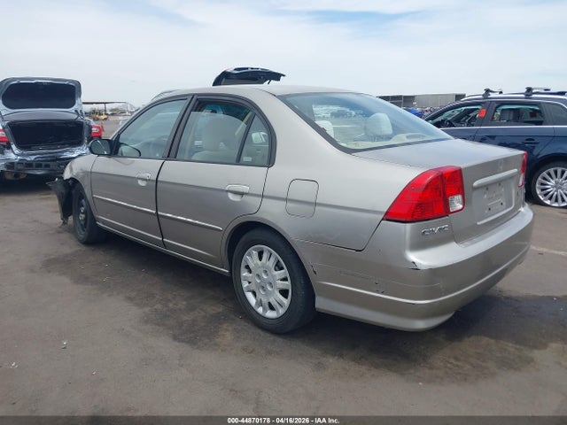 Продажа на аукционе авто 2004 Honda Civic Lx, vin: 2HGES16554H623058, номер лота: 44870178