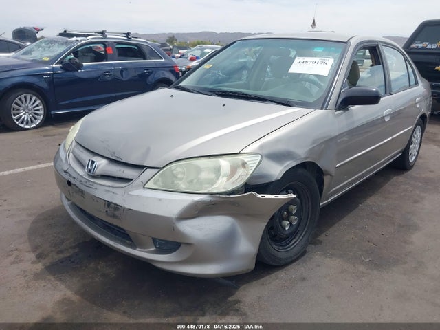 Продажа на аукционе авто 2004 Honda Civic Lx, vin: 2HGES16554H623058, номер лота: 44870178