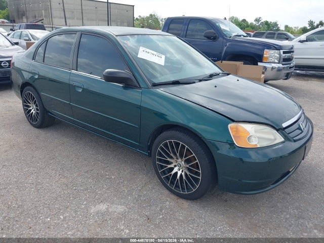 Aukcja sprzedaży 2002 Honda Civic Lx, vin: 1HGES16532L015426, numer aukcji: 44870180