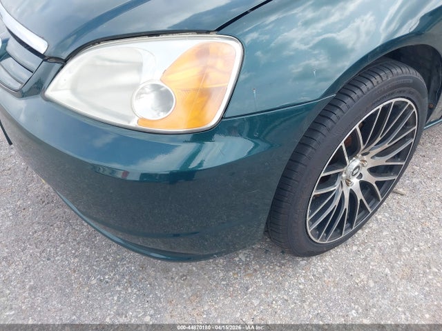 Aukcja sprzedaży 2002 Honda Civic Lx, vin: 1HGES16532L015426, numer aukcji: 44870180
