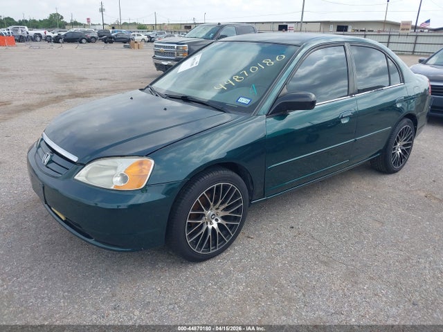 Aukcja sprzedaży 2002 Honda Civic Lx, vin: 1HGES16532L015426, numer aukcji: 44870180
