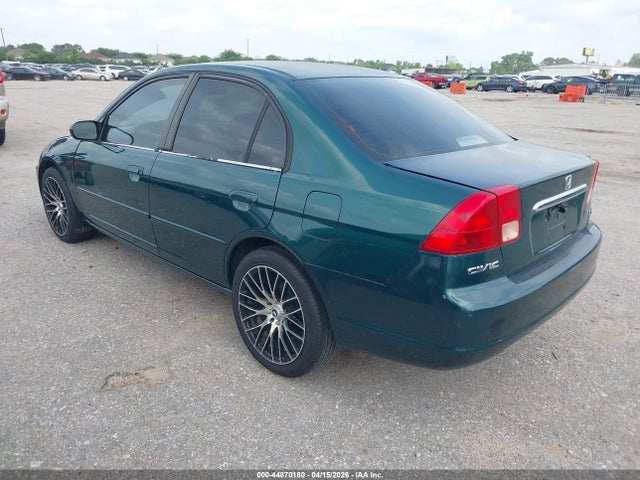 Aukcja sprzedaży 2002 Honda Civic Lx, vin: 1HGES16532L015426, numer aukcji: 44870180