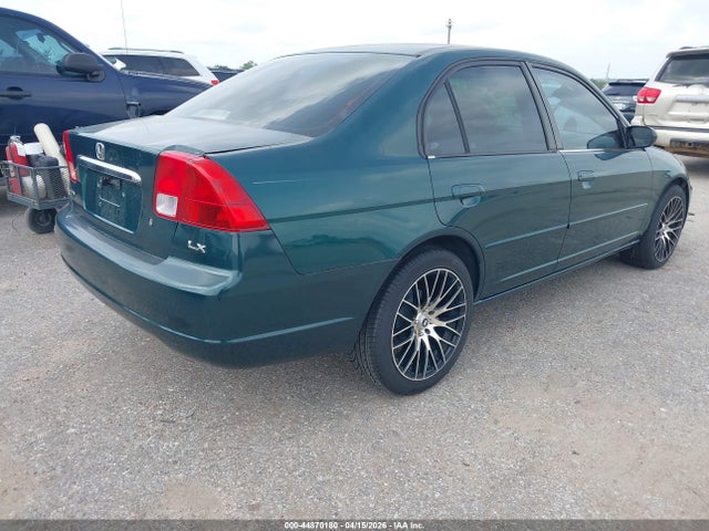 Aukcja sprzedaży 2002 Honda Civic Lx, vin: 1HGES16532L015426, numer aukcji: 44870180