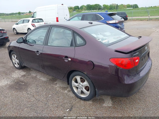 Aukcja sprzedaży 2007 Hyundai Elantra Gls/limited/se, vin: KMHDU46D27U147524, numer aukcji: 44870187