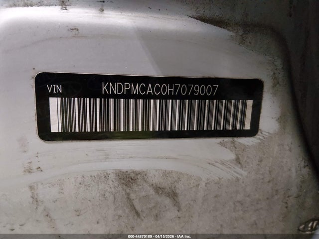KIA Sportage Lx 2017 KNDPMCAC0H7079007 Image 9