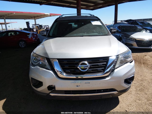 Продаж на аукціоні авто 2019 Nissan Pathfinder S, vin: 5N1DR2MN9KC587353, номер лоту: 44870190