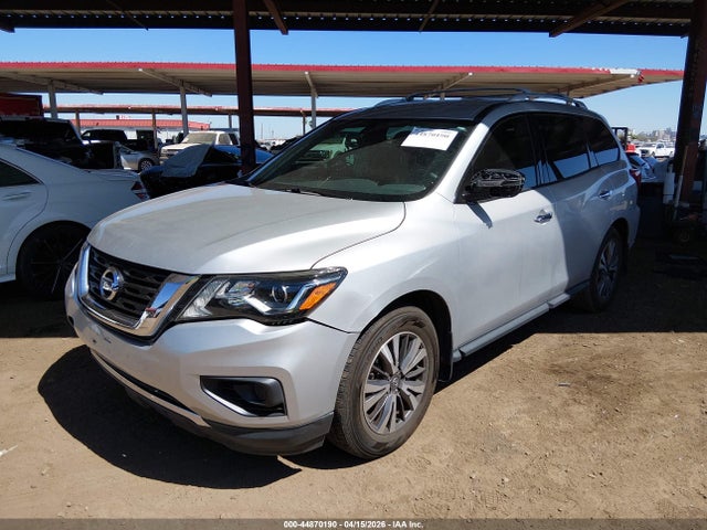Продаж на аукціоні авто 2019 Nissan Pathfinder S, vin: 5N1DR2MN9KC587353, номер лоту: 44870190