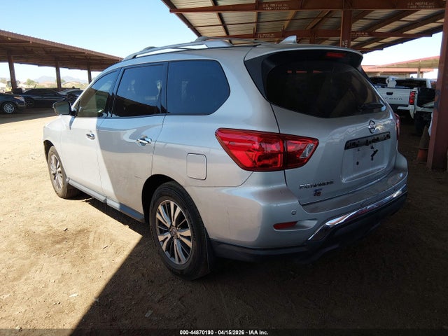 Продаж на аукціоні авто 2019 Nissan Pathfinder S, vin: 5N1DR2MN9KC587353, номер лоту: 44870190